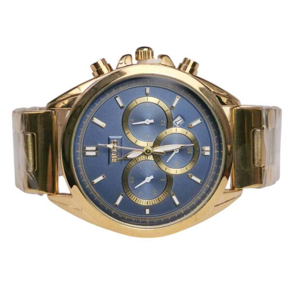 Premium, Classic men Hugo Boss, Gold Blue