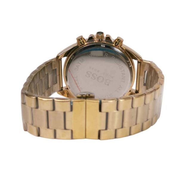 Premium, Classic men Hugo Boss, Gold Blue - Imagen 3
