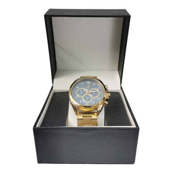 Premium, Classic men Hugo Boss, Gold Blue - Imagen 5