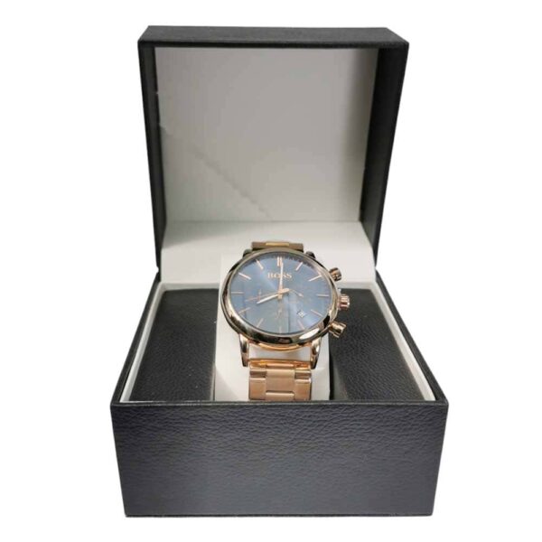 Premium, Classic men Hugo Boss, Gold Rose Blue - Imagen 5