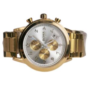 Premium, Classic men Hugo Boss, Gold White
