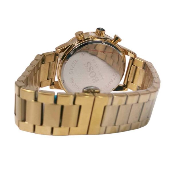 Premium, Classic men Hugo Boss, Gold White - Imagen 3