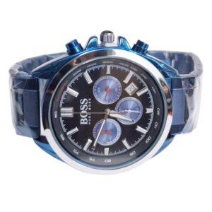 Premium, Racing Crono Hugo Boss, Cuarzo, Blue