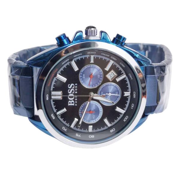 Premium, Racing Crono Hugo Boss, Cuarzo, Blue
