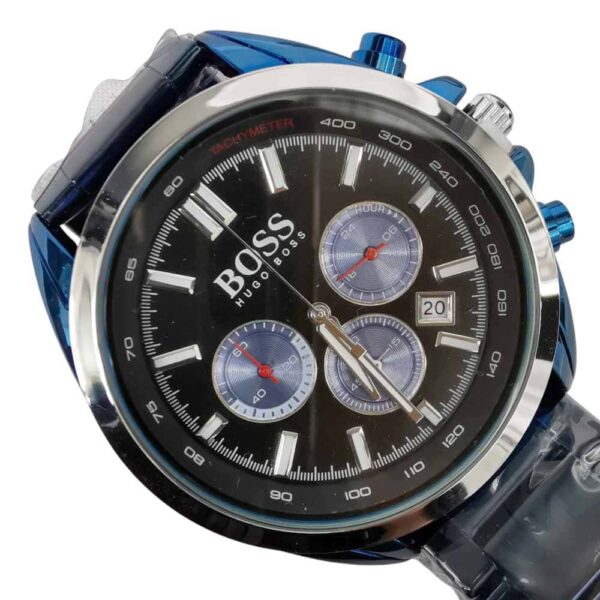 Premium, Racing Crono Hugo Boss, Cuarzo, Blue - Imagen 2