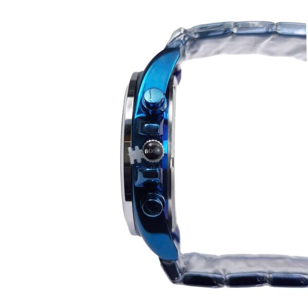 Premium, Racing Crono Hugo Boss, Cuarzo, Blue - Imagen 4