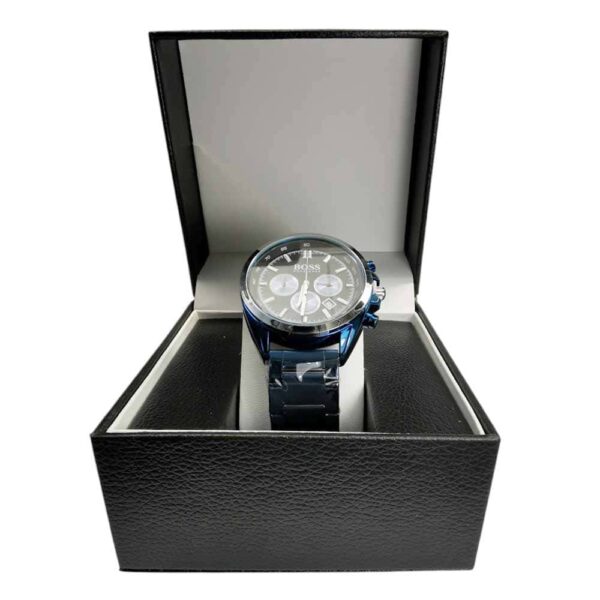 Premium, Racing Crono Hugo Boss, Cuarzo, Blue - Imagen 5