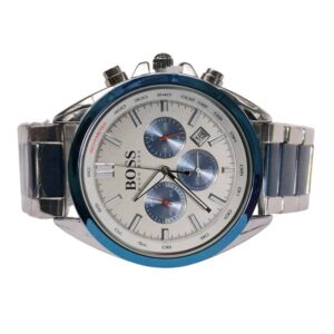 Premium, Racing Crono Hugo Boss, Cuarzo, Blue and White