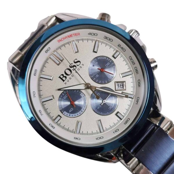 Premium, Racing Crono Hugo Boss, Cuarzo, Blue and White - Imagen 2