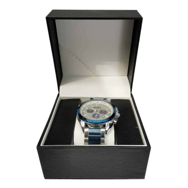Premium, Racing Crono Hugo Boss, Cuarzo, Blue and White - Imagen 5