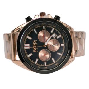 Premium, Racing Crono Hugo Boss, Cuarzo, gold rose