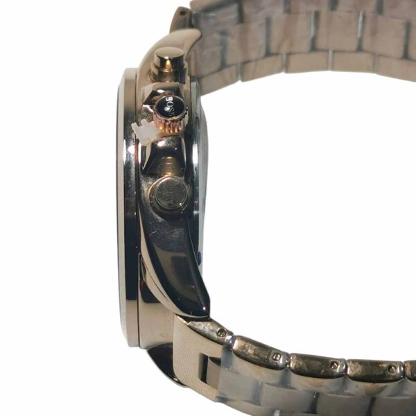 Premium, Classic men Hugo Boss, Cuarzo, Black and Gold Rose Dial - Imagen 4