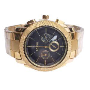 Premium, Reloj Fossil Crono Gold and Black