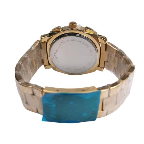 Premium, Reloj Fossil Crono Gold and Black - Imagen 3