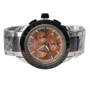 Premium, Versace Chrono two tone Steel and black