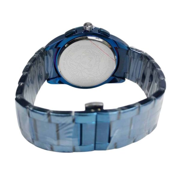 Premium, Versace Chrono two tone Steel and Blue and White - Imagen 3