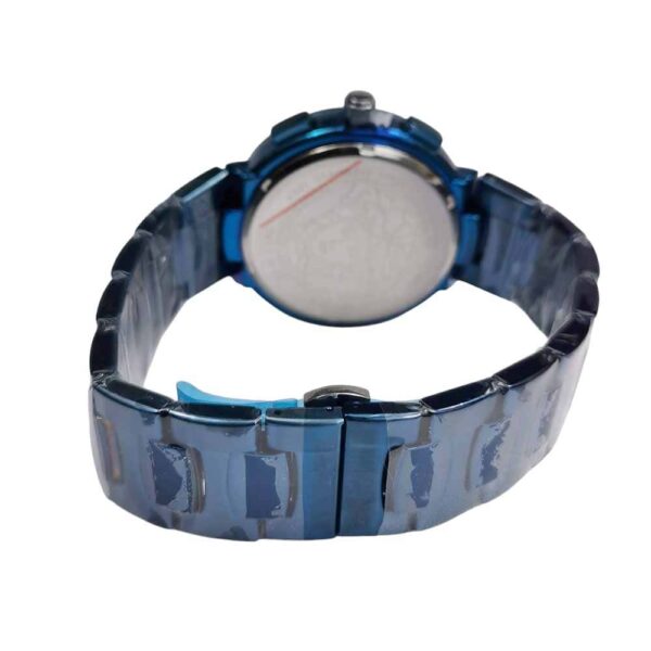 Premium, Versace Chrono two tone Steel and Blue white - Imagen 3