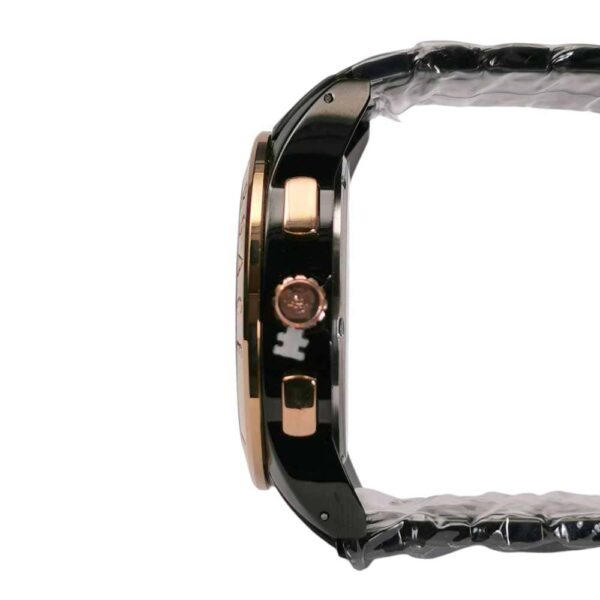 Premium, Versace Chrono two tone Steel Gold Rose and Black - Imagen 4