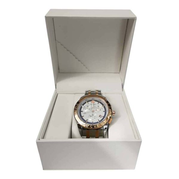 Premium, Versace Chrono two tone Steel Gold Rose and White - Imagen 5