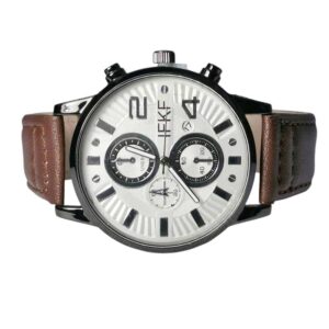 Reloj fechador lite White, cafe