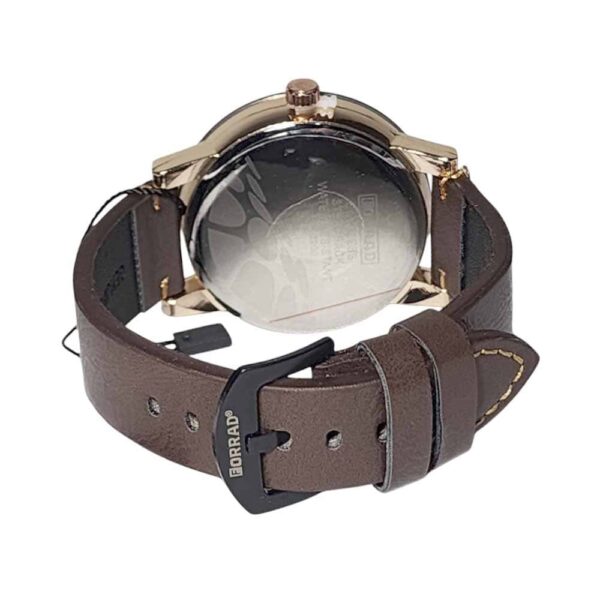 Reloj fechador sumergible, carbono, negro y cafe - Imagen 2
