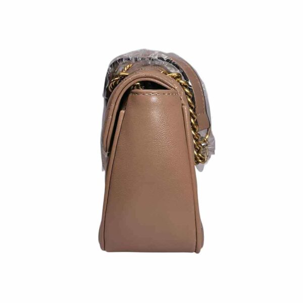 Bolso de hombro mediano Gucci Marmont, beige - Imagen 5