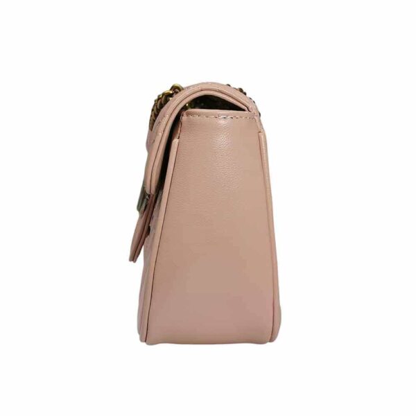 Bolso de hombro mediano Gucci Marmont, rosa - Imagen 5