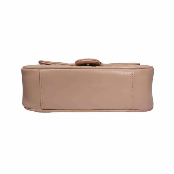 Bolso de hombro mediano Gucci Marmont, rosa - Imagen 6