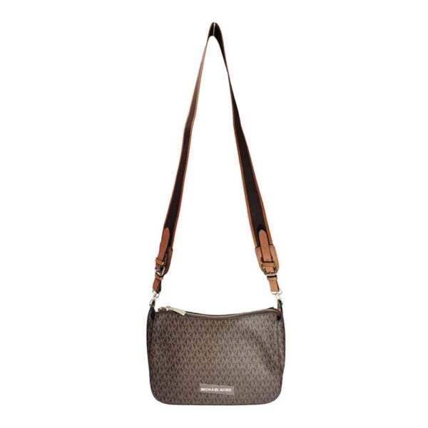 Bolso de hombro mediano Jet Travel Michael Kors, cafe - Imagen 3