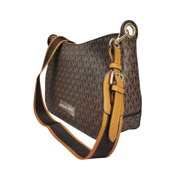 Bolso de hombro mediano Jet Travel Michael Kors, cafe - Imagen 4