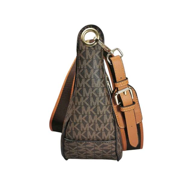 Bolso de hombro mediano Jet Travel Michael Kors, cafe - Imagen 5