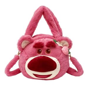 Bolso disney de felpa, Lotso