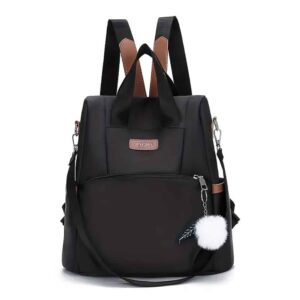 Mochila cartera antirrobo, oxford travel, negro