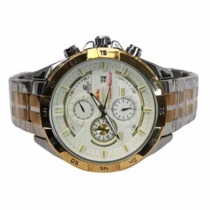 Premium, Casio Edifice WR, Chrono Steel Blue