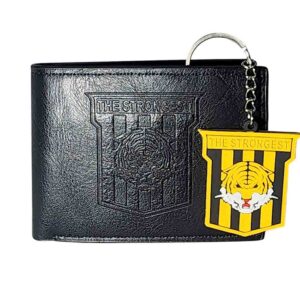 Billetera de hombre, The Strongest, Negro