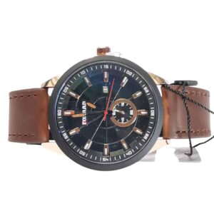 Reloj fechador sumergible, 1 cronógrafo, cafe