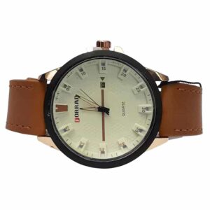 Reloj fechador sumergible, relieve, camel