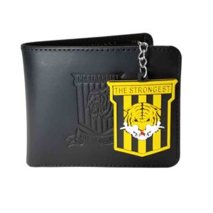 Billetera de cuero, The Strongest escudo, negro