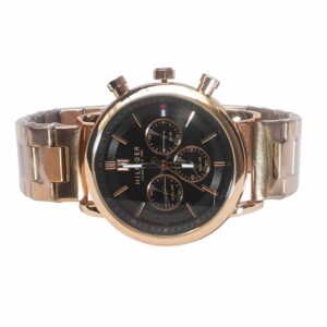 Premium, Tommy Hilfiger Crono Rose Gold, cuarzo