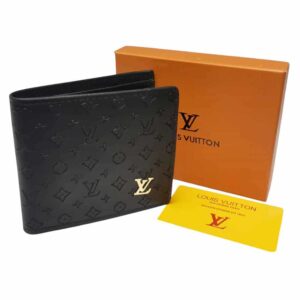 Billetera Clasica LV, negro