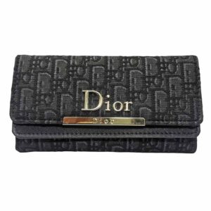 Billetera Dior, negro