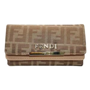 Billetera Fendi, beige