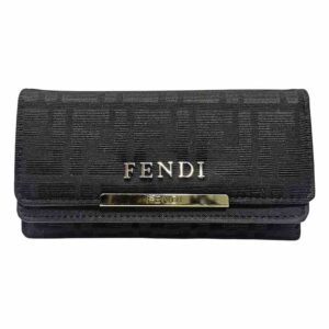 Billetera Fendi, negro