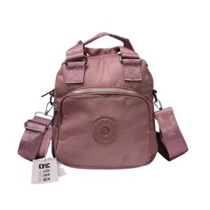 Mochila mini cartera, liso, lila