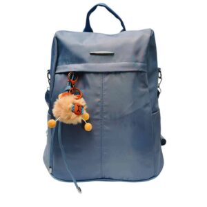 Mochila cartera antirrobo, AFolio tirante, celeste