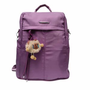 Mochila cartera antirrobo, AFolio tirante, lila