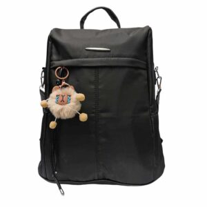 Mochila cartera antirrobo, AFolio tirante, negro
