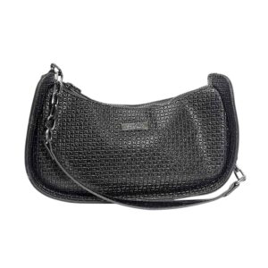 Cartera baguette carbella, negra
