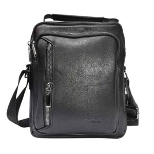 Morral de hombre, Jeep, 3 divisiones, negro
