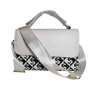 Bolso mediano, S, blanco
